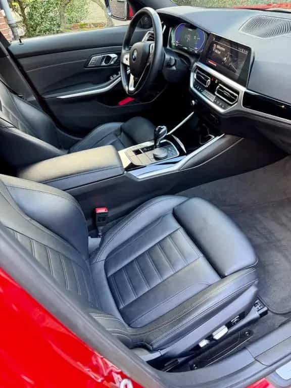 BMW 3 Series 320d xDrive T.,Luxury,AHK,Laser,Leder,Vollaus. 01/2020-photo-7