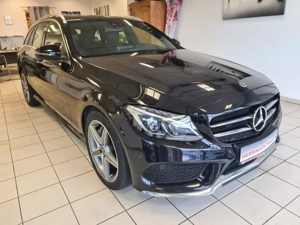 Mercedes-Benz C 250 T / AMG / NAVI / LEDER / PANORAMADACH 06/2017-photo-1