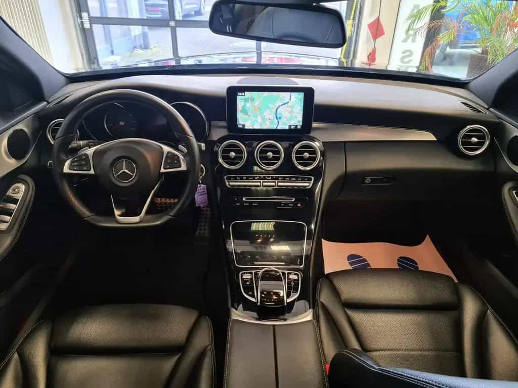 Mercedes-Benz C 250 T / AMG / NAVI / LEDER / PANORAMADACH 06/2017-photo-10