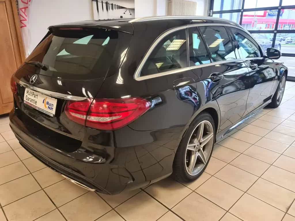 Mercedes-Benz C 250 T / AMG / NAVI / LEDER / PANORAMADACH 06/2017-photo-2