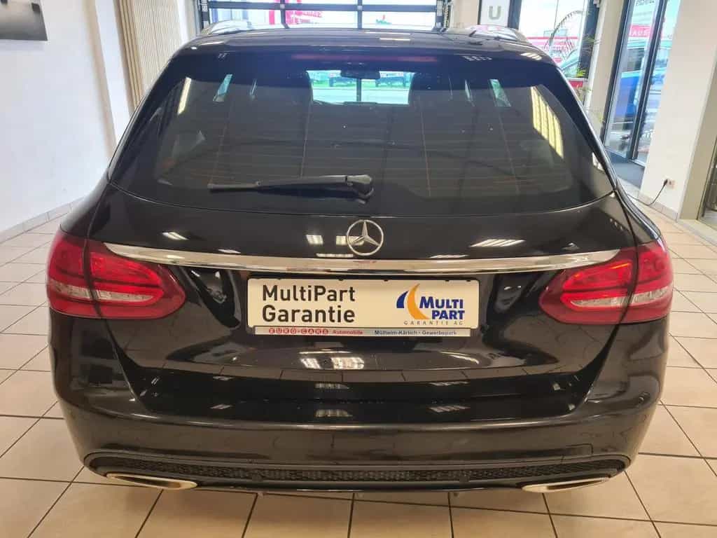 Mercedes-Benz C 250 T / AMG / NAVI / LEDER / PANORAMADACH 06/2017-photo-3