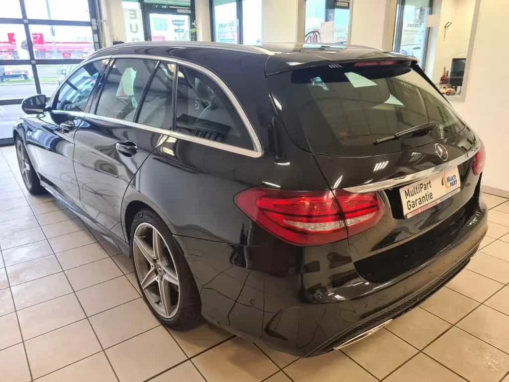 Mercedes-Benz C 250 T / AMG / NAVI / LEDER / PANORAMADACH 06/2017-photo-4