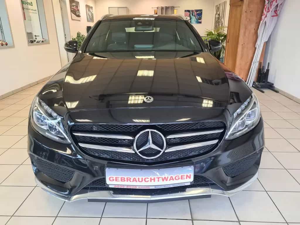 Mercedes-Benz C 250 T / AMG / NAVI / LEDER / PANORAMADACH 06/2017-photo-5
