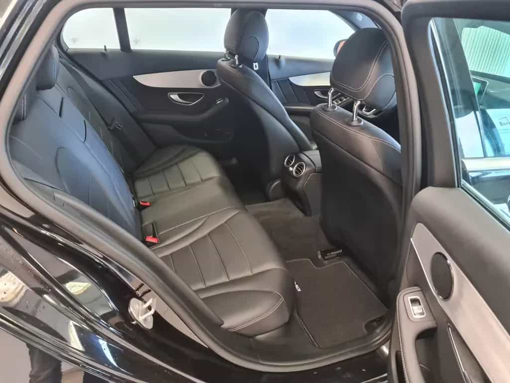 Mercedes-Benz C 250 T / AMG / NAVI / LEDER / PANORAMADACH 06/2017-photo-7