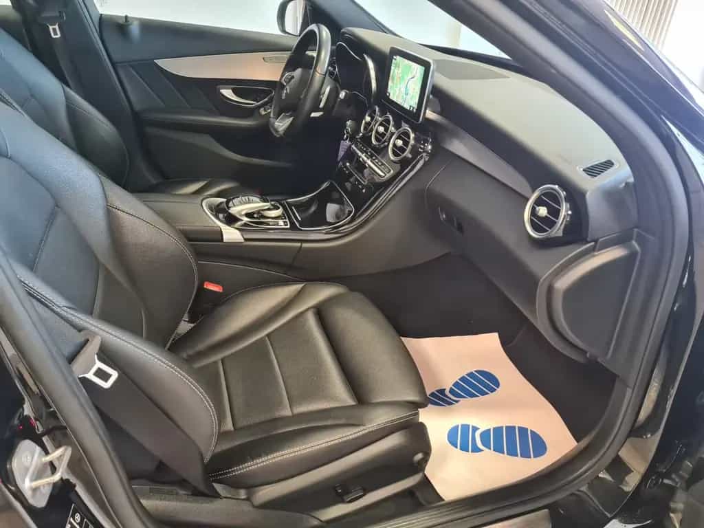 Mercedes-Benz C 250 T / AMG / NAVI / LEDER / PANORAMADACH 06/2017-photo-8