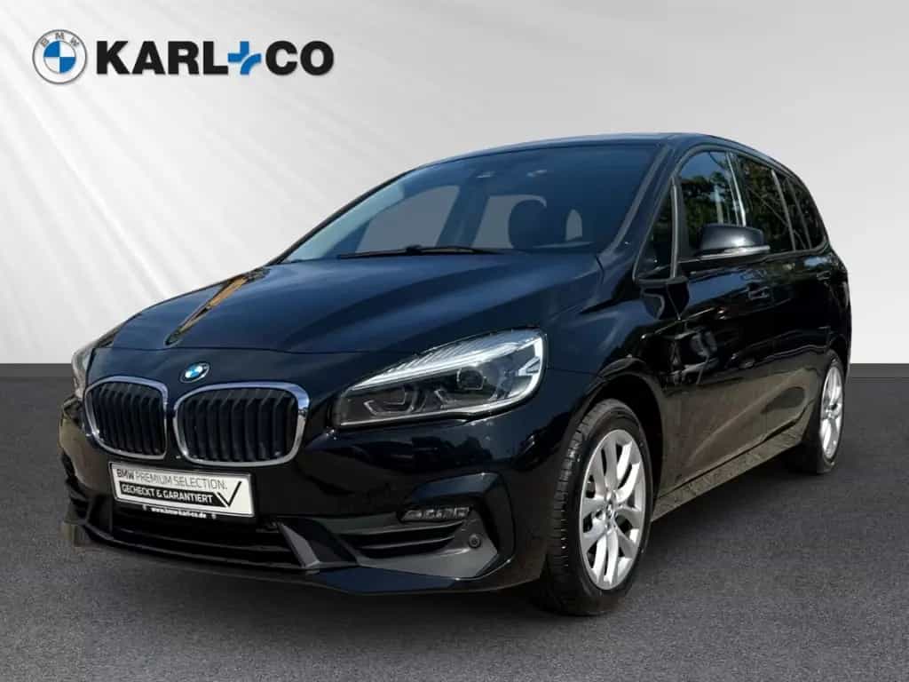 BMW 218 Gran Tourer d HiFi RFK Sportsitze LED elektr 01/2022-photo-0