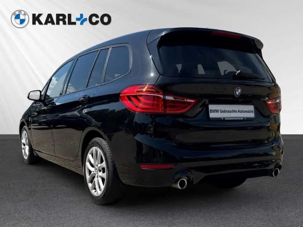 BMW 218 Gran Tourer d HiFi RFK Sportsitze LED elektr 01/2022-photo-2