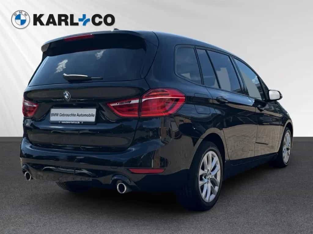 BMW 218 Gran Tourer d HiFi RFK Sportsitze LED elektr 01/2022-photo-3