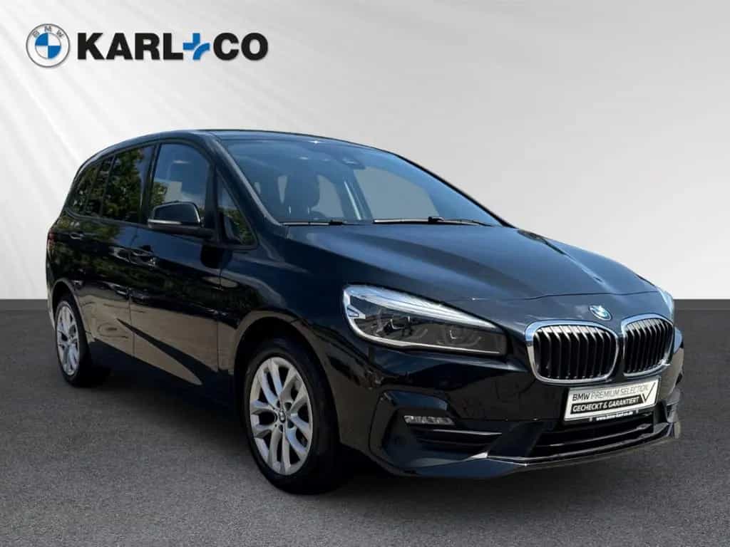 BMW 218 Gran Tourer d HiFi RFK Sportsitze LED elektr 01/2022-photo-5
