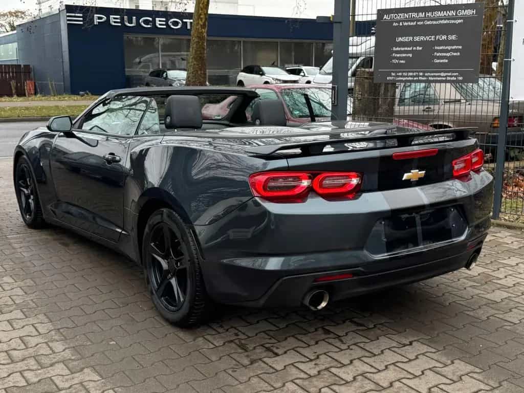 Chevrolet Camaro CABRIO 3.6l AUT. NAVI KAMERA FULL-LED TÜV 08/2019-photo-1