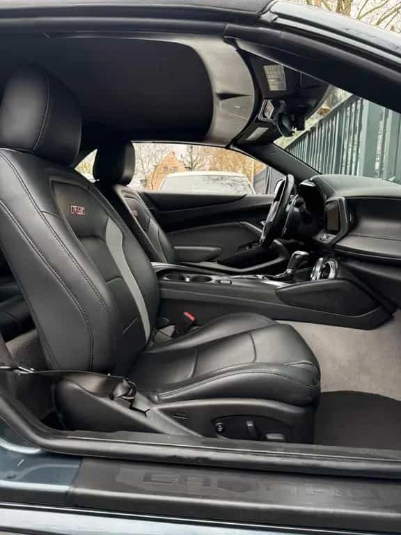 Chevrolet Camaro CABRIO 3.6l AUT. NAVI KAMERA FULL-LED TÜV 08/2019-photo-11