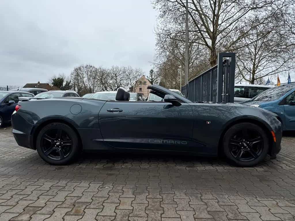 Chevrolet Camaro CABRIO 3.6l AUT. NAVI KAMERA FULL-LED TÜV 08/2019-photo-2