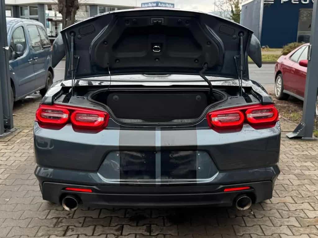 Chevrolet Camaro CABRIO 3.6l AUT. NAVI KAMERA FULL-LED TÜV 08/2019-photo-22