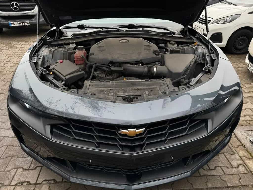 Chevrolet Camaro CABRIO 3.6l AUT. NAVI KAMERA FULL-LED TÜV 08/2019-photo-23