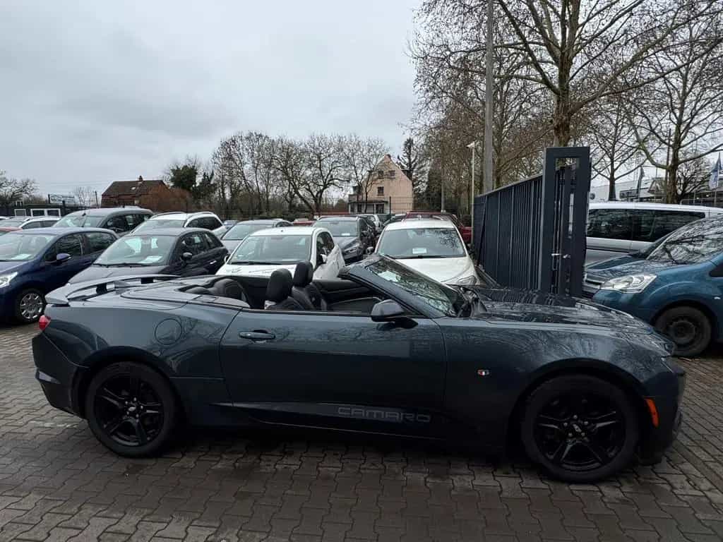 Chevrolet Camaro CABRIO 3.6l AUT. NAVI KAMERA FULL-LED TÜV 08/2019-photo-3