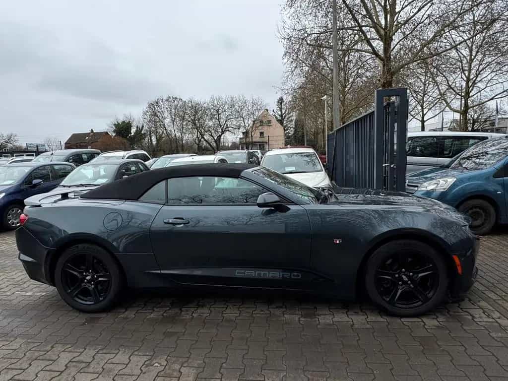 Chevrolet Camaro CABRIO 3.6l AUT. NAVI KAMERA FULL-LED TÜV 08/2019-photo-4