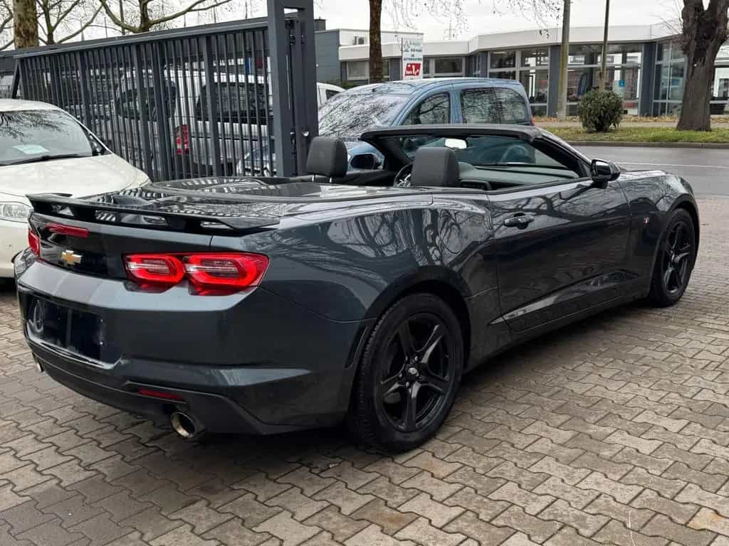 Chevrolet Camaro CABRIO 3.6l AUT. NAVI KAMERA FULL-LED TÜV 08/2019-photo-5