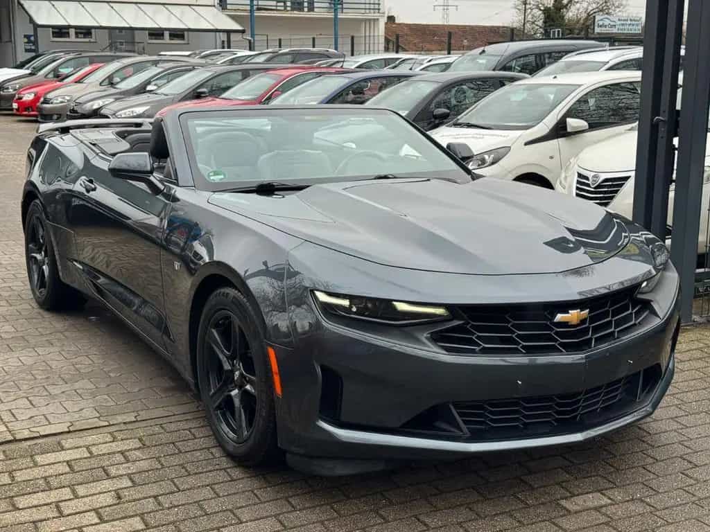 Chevrolet Camaro CABRIO 3.6l AUT. NAVI KAMERA FULL-LED TÜV 08/2019-photo-6
