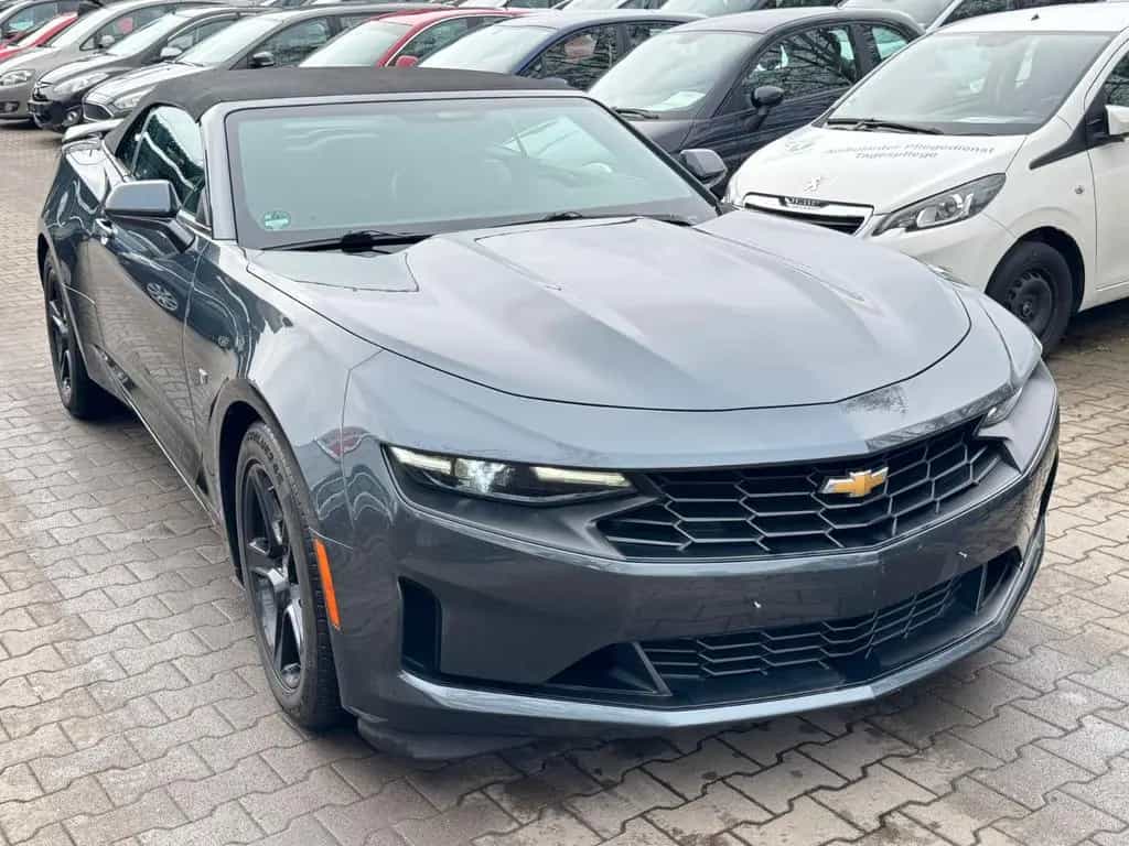 Chevrolet Camaro CABRIO 3.6l AUT. NAVI KAMERA FULL-LED TÜV 08/2019-photo-7