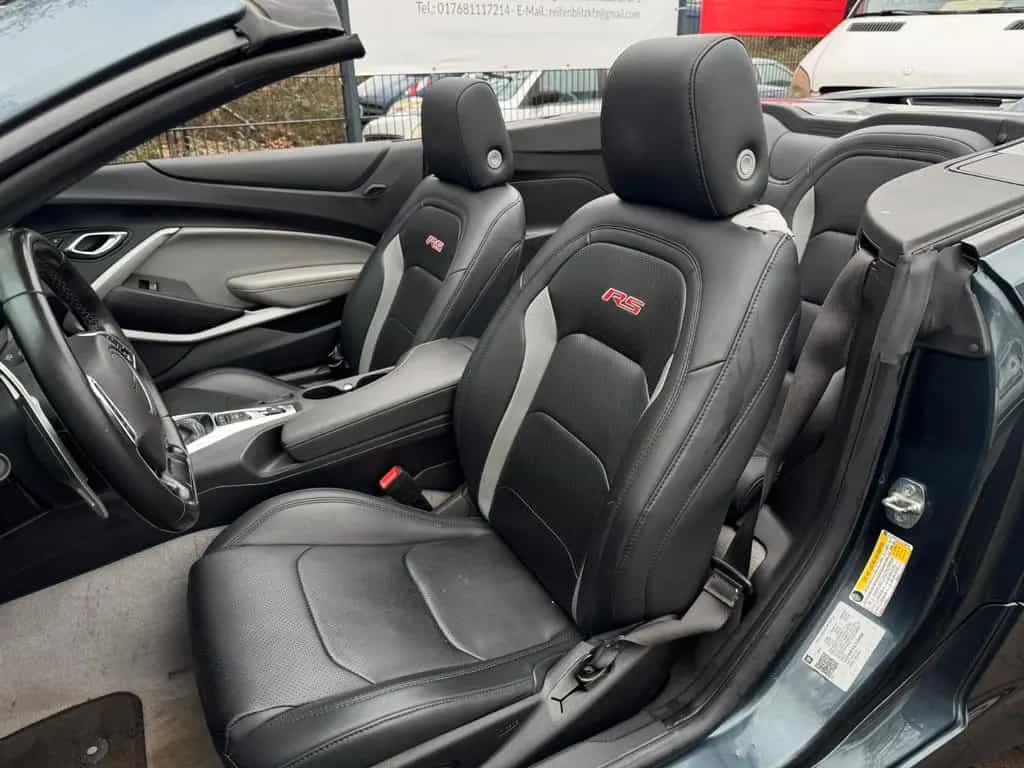 Chevrolet Camaro CABRIO 3.6l AUT. NAVI KAMERA FULL-LED TÜV 08/2019-photo-9