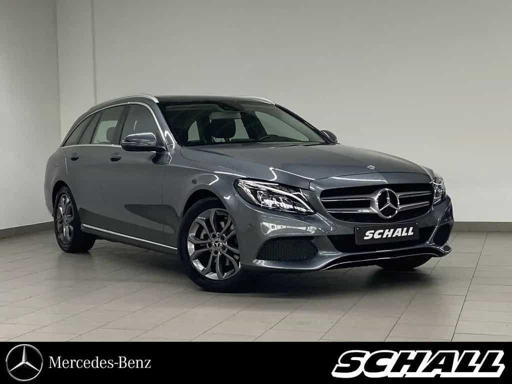 Mercedes-Benz C-Class 180 T AVANTGARDE+PANO+AHK+MULTIBEAM LED+TOTWIN 06/2018-photo-0