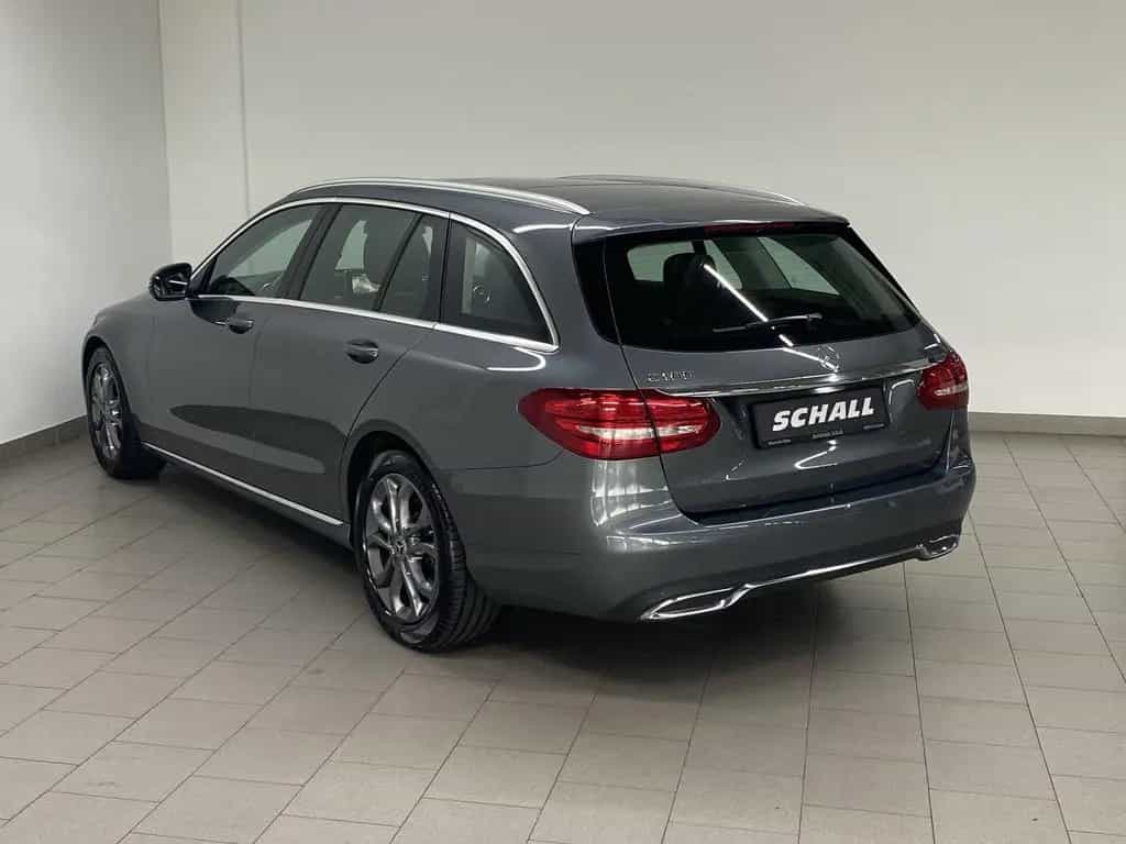 Mercedes-Benz C-Class 180 T AVANTGARDE+PANO+AHK+MULTIBEAM LED+TOTWIN 06/2018-photo-11