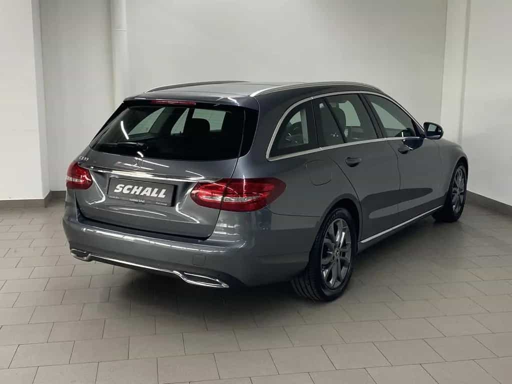 Mercedes-Benz C-Class 180 T AVANTGARDE+PANO+AHK+MULTIBEAM LED+TOTWIN 06/2018-photo-15