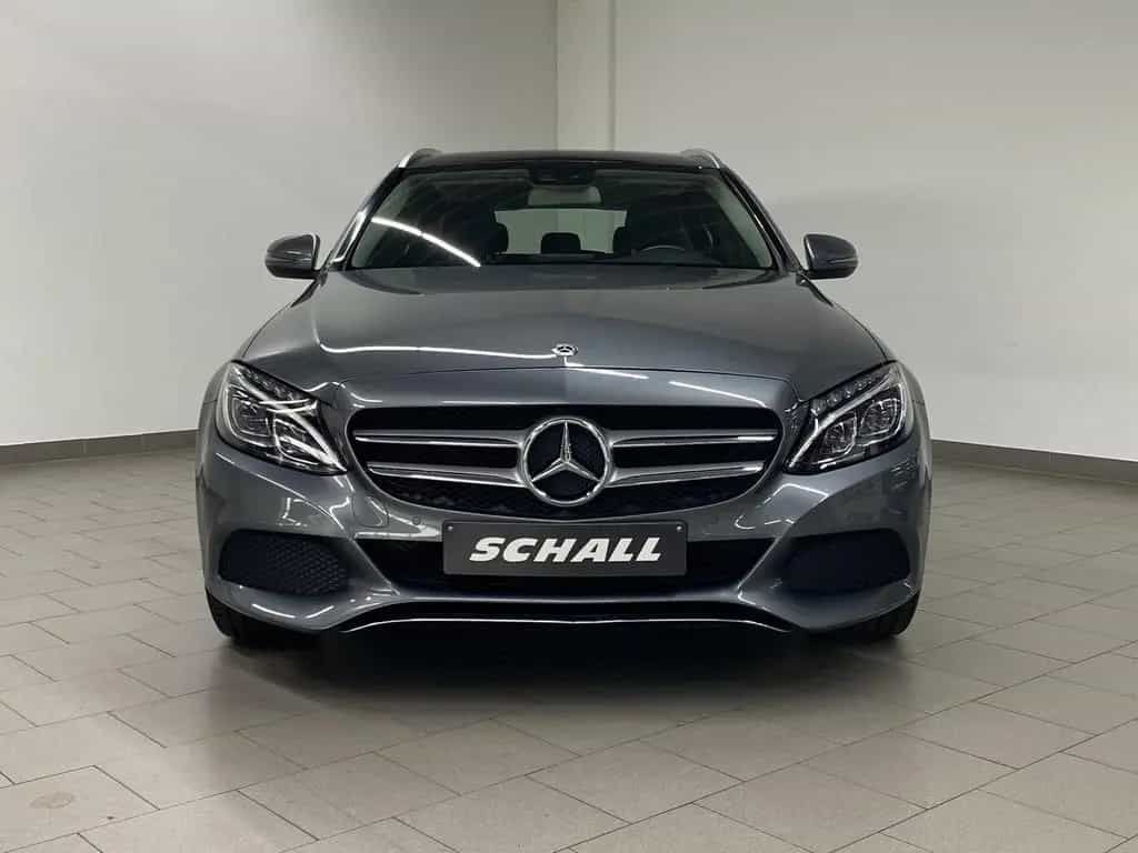 Mercedes-Benz C-Class 180 T AVANTGARDE+PANO+AHK+MULTIBEAM LED+TOTWIN 06/2018-photo-2