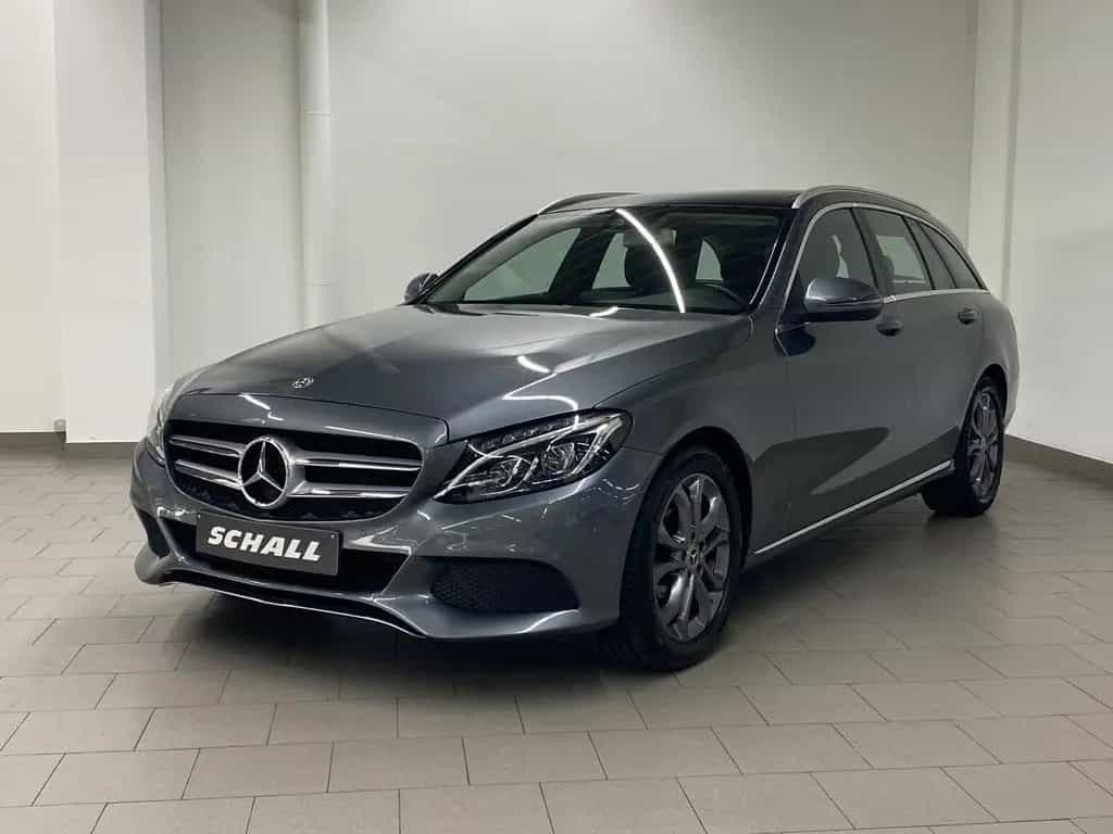 Mercedes-Benz C-Class 180 T AVANTGARDE+PANO+AHK+MULTIBEAM LED+TOTWIN 06/2018-photo-4