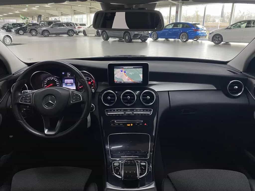 Mercedes-Benz C-Class 180 T AVANTGARDE+PANO+AHK+MULTIBEAM LED+TOTWIN 06/2018-photo-6