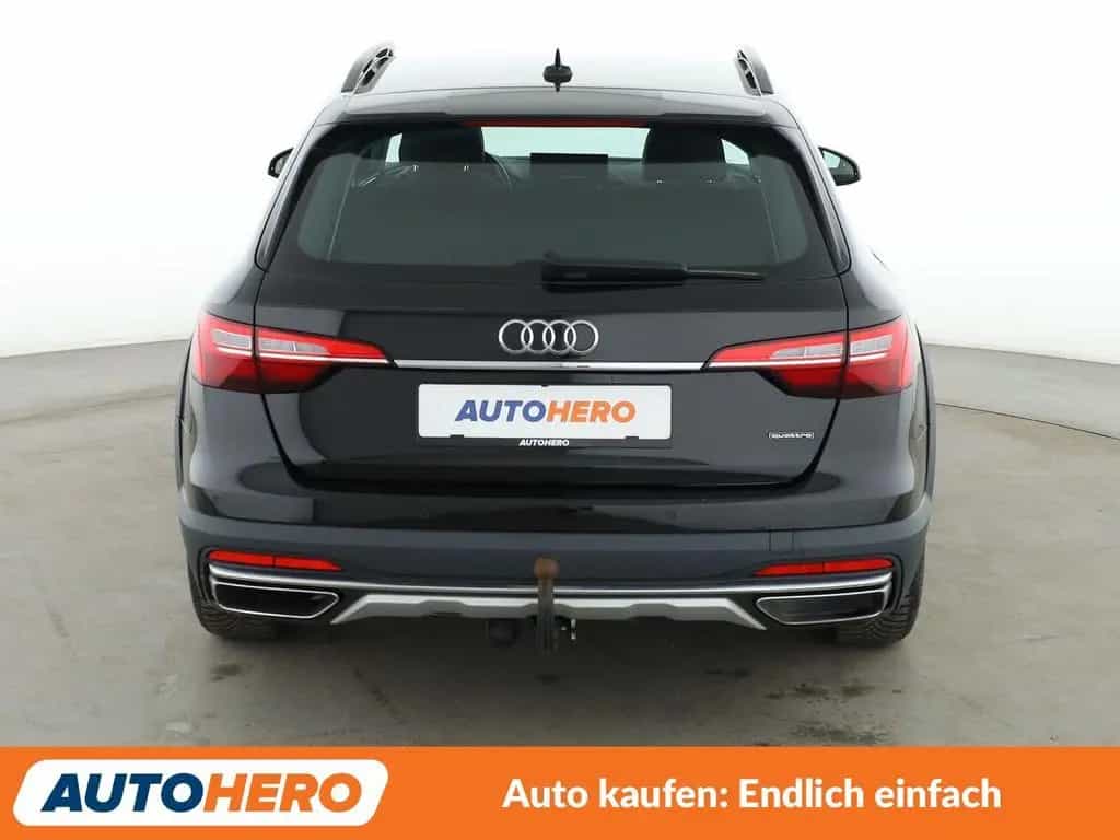 Audi A4 Allroad 50 TDI quattro Aut.*NAVI*LED*TEMPO* 08/2020-photo-4
