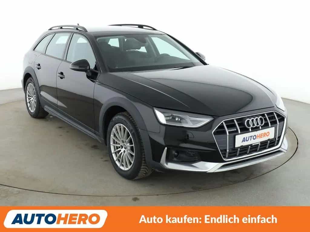 Audi A4 Allroad 50 TDI quattro Aut.*NAVI*LED*TEMPO* 08/2020-photo-7