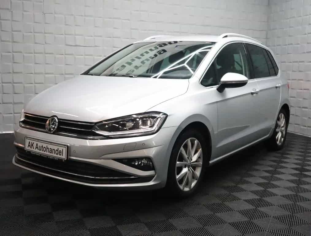 Volkswagen Golf Sportsvan VII Highline LED Navi SHZ ACC 07/2019-photo-0