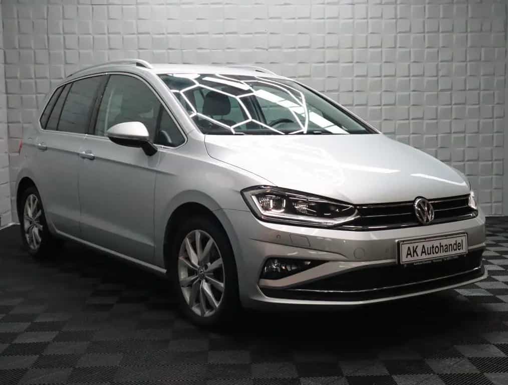 Volkswagen Golf Sportsvan VII Highline LED Navi SHZ ACC 07/2019-photo-2