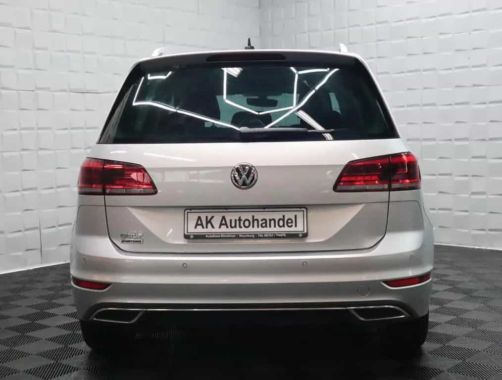 Volkswagen Golf Sportsvan VII Highline LED Navi SHZ ACC 07/2019-photo-4