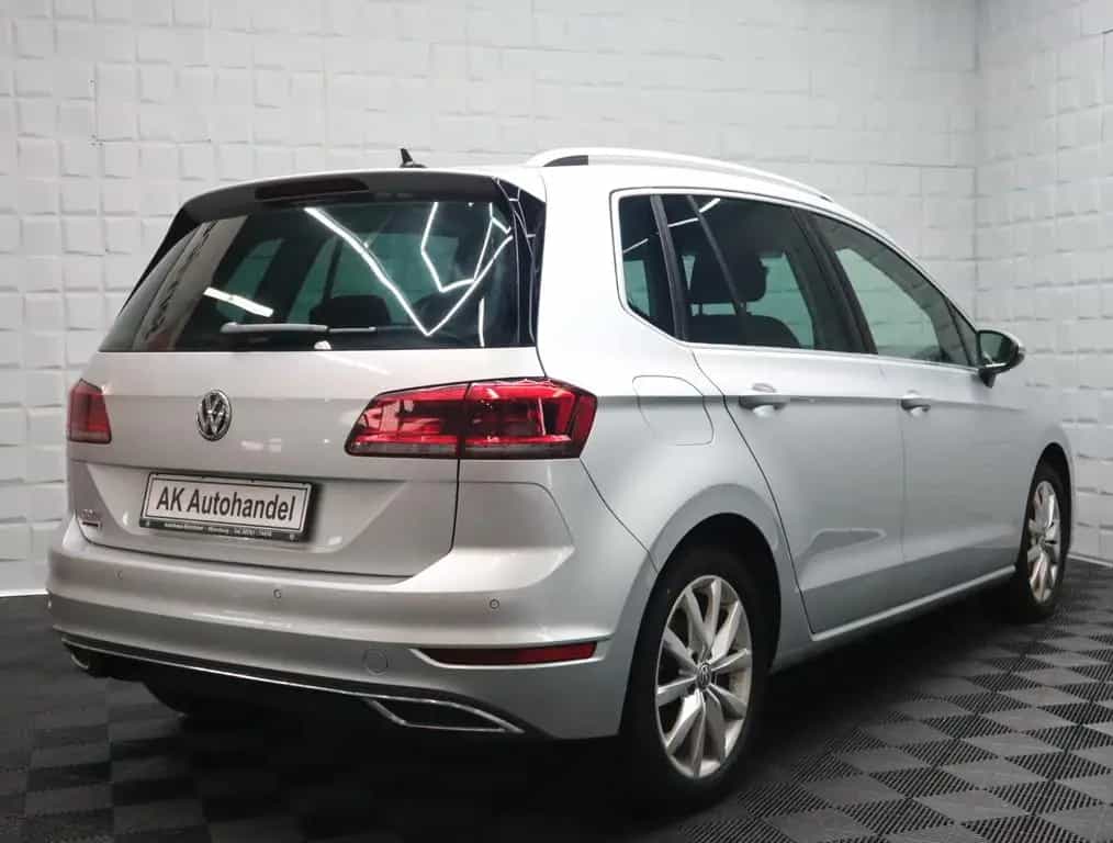 Volkswagen Golf Sportsvan VII Highline LED Navi SHZ ACC 07/2019-photo-5