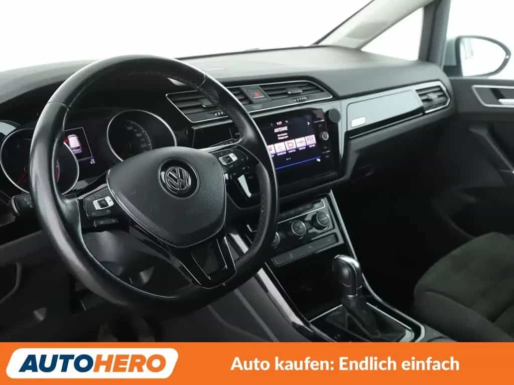 Volkswagen Touran 1.5 TSI ACT Highline BM Aut.*NAVI*LED*ACC 11/2018-photo-10