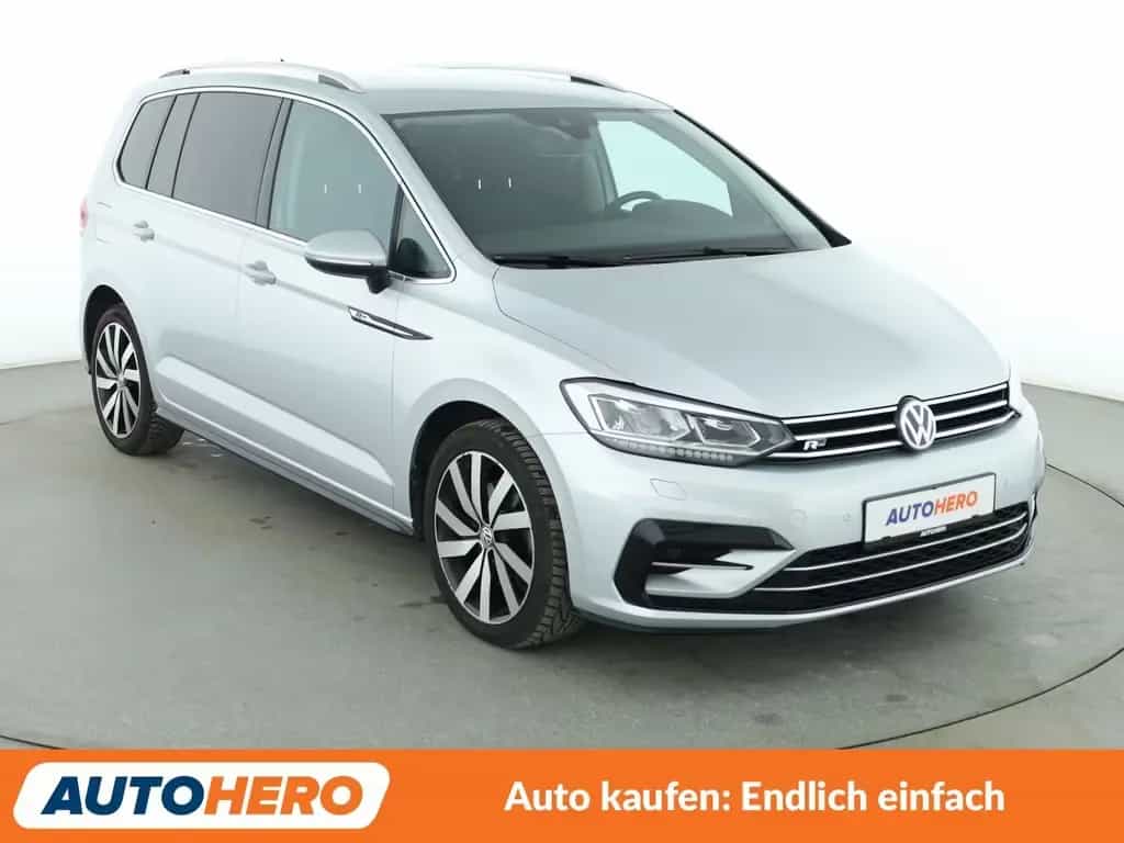 Volkswagen Touran 1.5 TSI ACT Highline BM Aut.*NAVI*LED*ACC 11/2018-photo-7