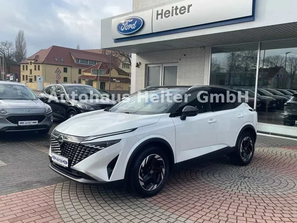 Nissan Qashqai 1.3 MHEV N-Connecta / 360°+HUD 06/2025-photo-0