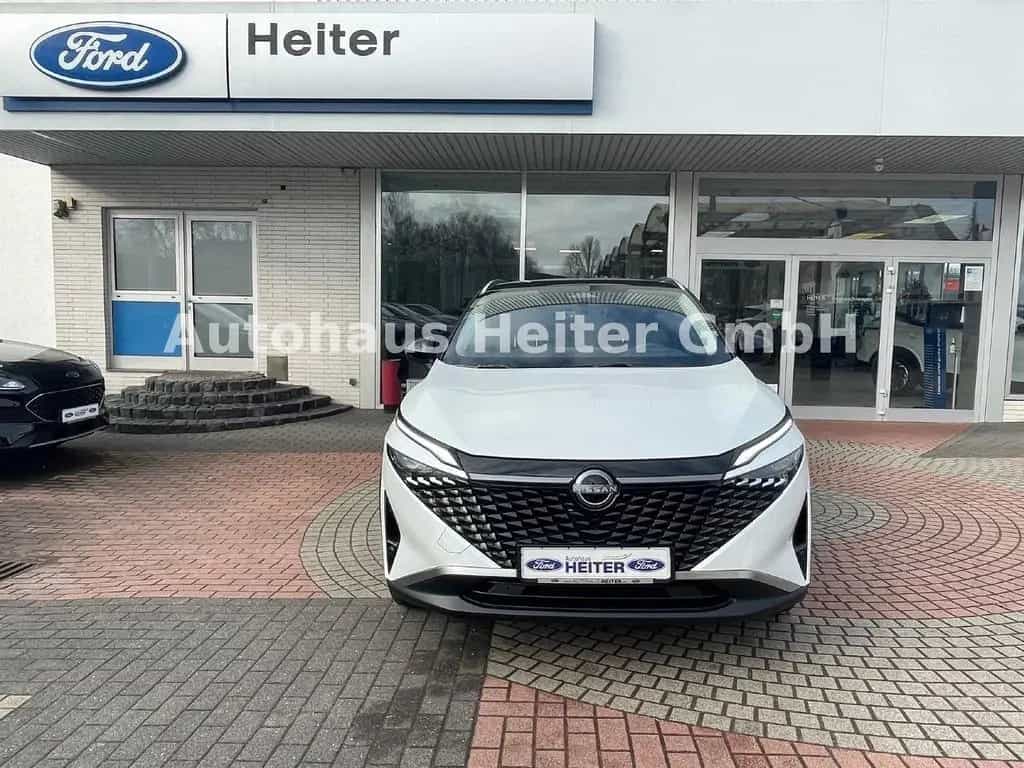 Nissan Qashqai 1.3 MHEV N-Connecta / 360°+HUD 06/2025-photo-1