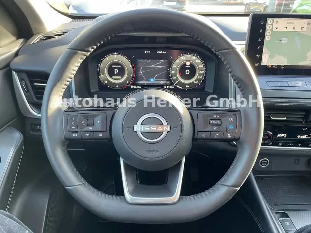Nissan Qashqai 1.3 MHEV N-Connecta / 360°+HUD 06/2025-photo-18