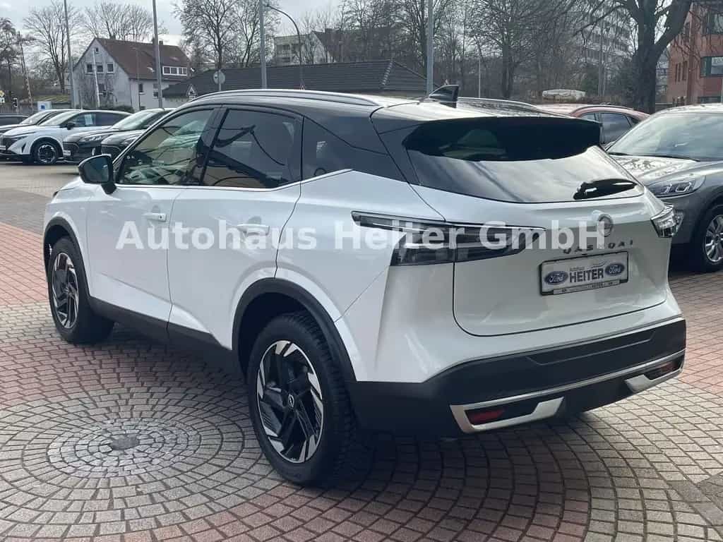 Nissan Qashqai 1.3 MHEV N-Connecta / 360°+HUD 06/2025-photo-3