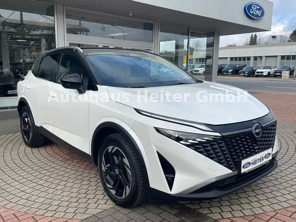 Nissan Qashqai 1.3 MHEV N-Connecta / 360°+HUD 06/2025-photo-7