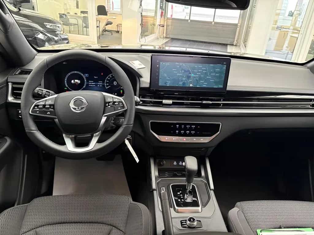 KGM Musso Grand 2.2 e-XDi 148kW AWD Bliss null-photo-5