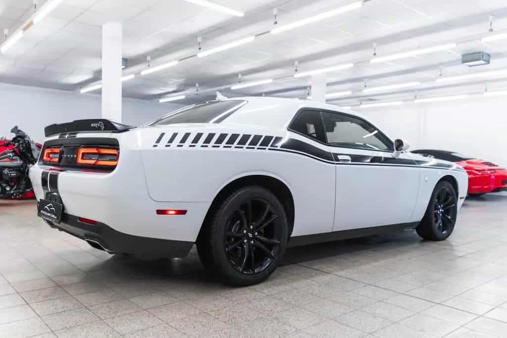Dodge Challenger 3,6L SXT ALPINE KAM CARPLAY M+S 11/2018-photo-10