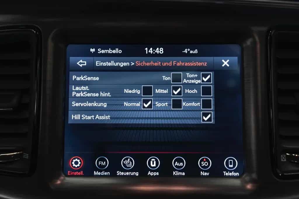 Dodge Challenger 3,6L SXT ALPINE KAM CARPLAY M+S 11/2018-photo-15
