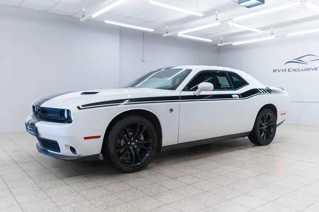 Dodge Challenger 3,6L SXT ALPINE KAM CARPLAY M+S 11/2018-photo-2