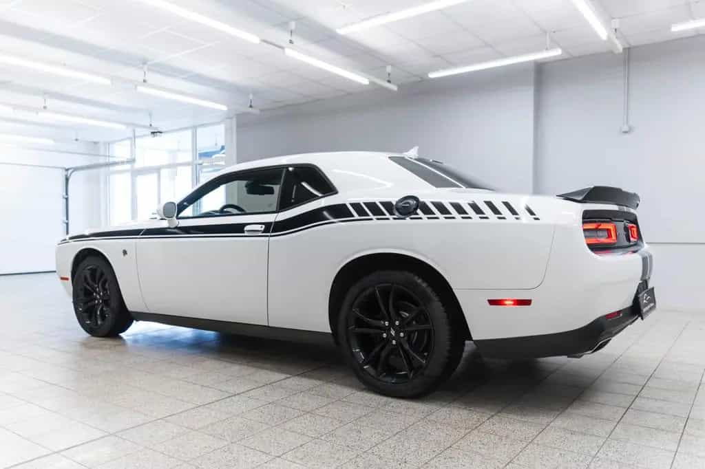 Dodge Challenger 3,6L SXT ALPINE KAM CARPLAY M+S 11/2018-photo-8