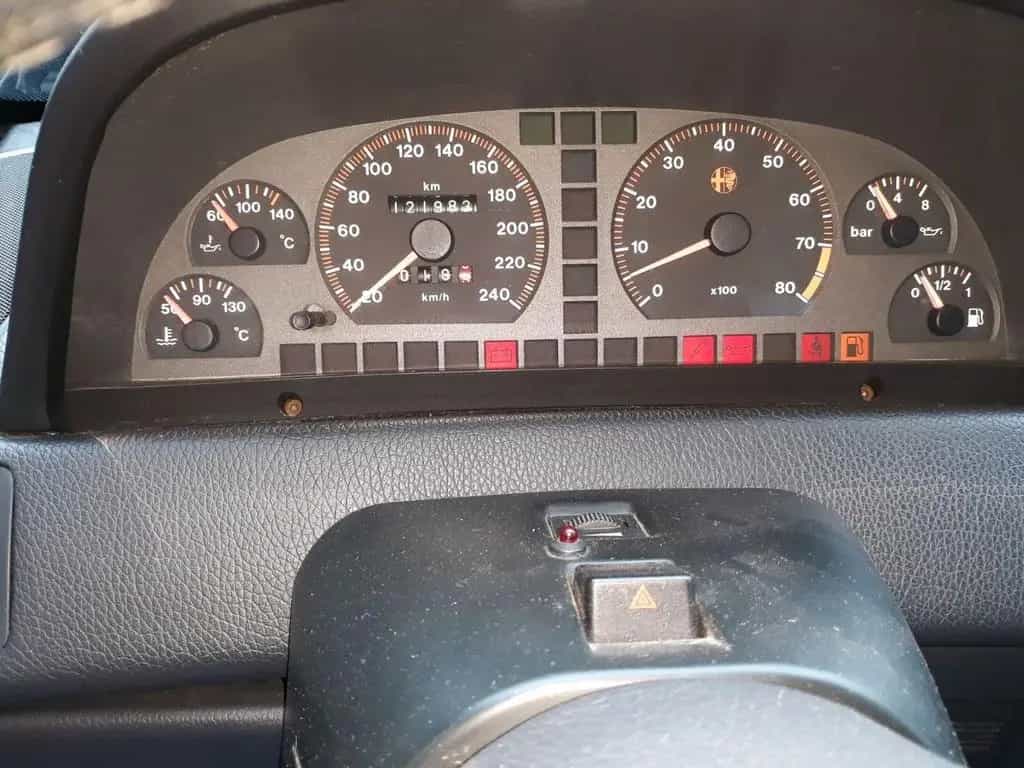 Alfa Romeo 155 2.0i Twin Spark 16V cat S 04/1996-photo-13