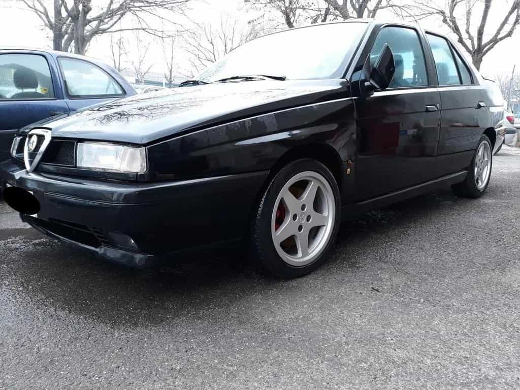 Alfa Romeo 155 2.0i Twin Spark 16V cat S 04/1996-photo-4